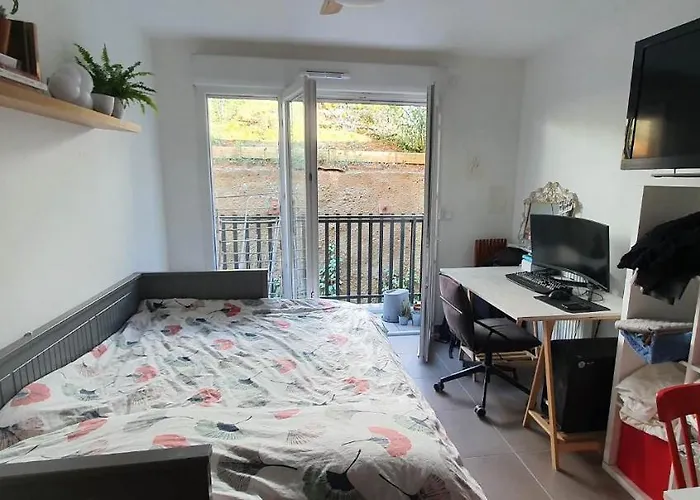 Appartement A 10 Min A Pied De La Plage De Nice